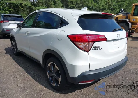 2018 Honda Hr-V Ex z USA, uszkodzony, nr VIN 3CZRU6H51JM721774